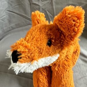 Manhattan Toy Co Orange Fox Plush 12”